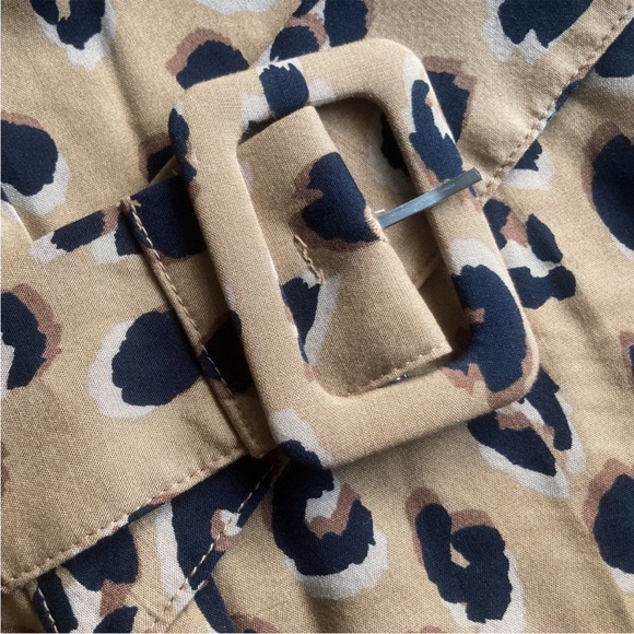 A New Day Animal Print Dress - Picture 3 of 16